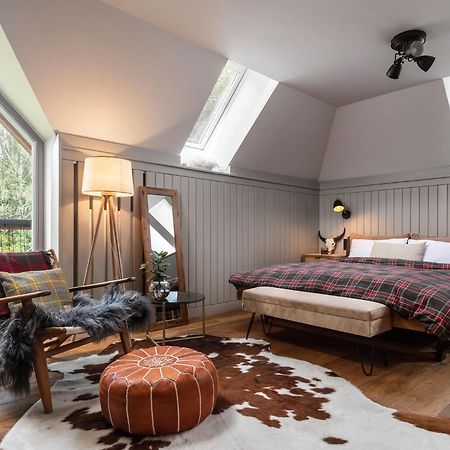 Peaceful, Cozy Designer Mountain Studio Harrachov Exterior photo